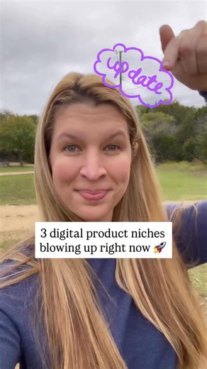 If you’ve been curious on what digital product to create- this is it. These 3 niches are trending and show no sign of slowing down. ✔️ Templates save people TIME ✔️ AI tools make business run easier ✔️ Faceless content Ready to get started? Comment SEVEN and I'll send you my simple 7 step system to create, sell and automate your digital product business to create passive income fast! | Annie Fuller