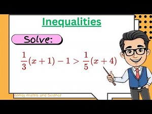 Solve Linear Inequalities Easily: Master This Step-by-Step Example!