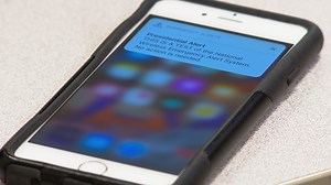 Federal government tests first ever Presidential Alert