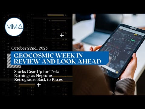 October 22nd, 2025: Stocks Gear Up for Tesla Earnings as Neptune Retrogrades Back to Pisces