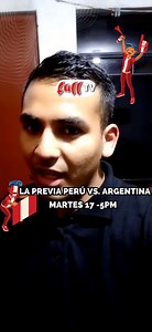 La previa del Perú vs. Argentina. Este Martes 17 a partir de las 5pm solo por Full TV. #somosseleccion #ArribaPeru #eliminatoriasalmundial | Full TV.