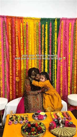 Through Her Eyes | Female Wedding Content Creator & Coordinator on Instagram: "POV: Your Khala is leaving and you’re just not ready to let go Book now for Wedding & Event Content Creation via our website www.bythroughhereyes.com ……………. #weddingcontentcreator #desiwedding #bengaliwedding #behindthescenes #fyp #desicontentcreator #weddingbts #family #auntyandneice #birmingham #weddingphotography"