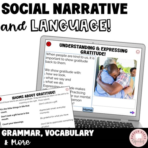 BOOM ™ Understanding Expressing Gratitude Activities Digital Middle High School