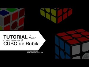 Como resolver el Cubo de Rubik 3x3 - Fácil