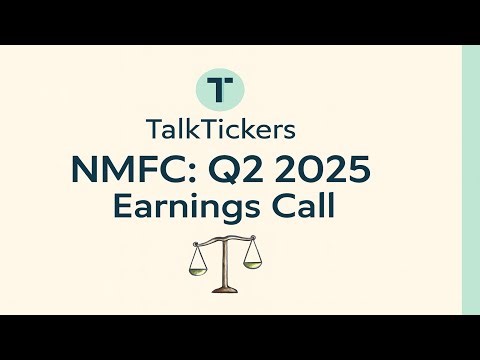 New Mountain Finance Q2 2025: Dividend Safe but NAV Pressure Lingers