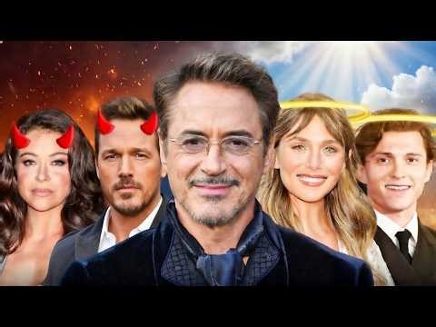 Most Loved vs Most Hated Marvel Actors
