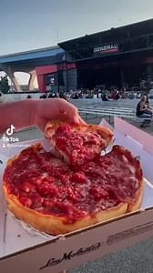 4.8K views · 121 reactions | Deep dish, live music, and sunshine? Yeah, life is good. #summerfest #MKE #loumalnatissummertour : MKEeeeEats | Lou Malnati's | Facebook