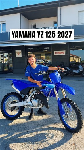 2027 YZ 125, world's first💙 #yz125