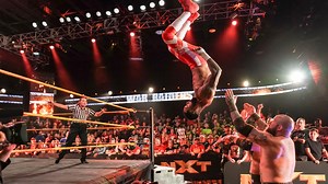 The Viking Raiders vs. The Street Profits: WWE NXT, April 24, 2019