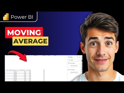 How To Calculate Moving Averages In Power Bi (Easiest Way) (2025 Guide)