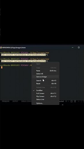 How to Enable Right-Click Paste in Git Bash (Like VS Code & CMD)
