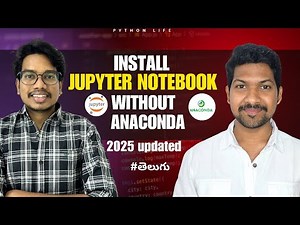 How to install Jupyter Notebook without Anaconda