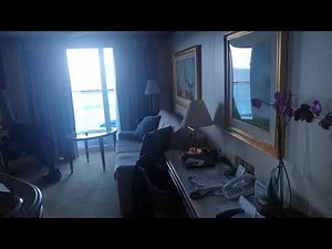 Ruby princess R405 penthouse suite