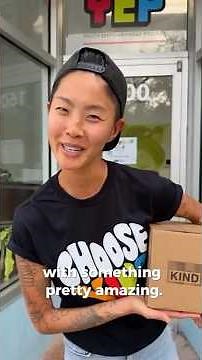Kristen Kish x CHOOSE KIND | KIND Snacks