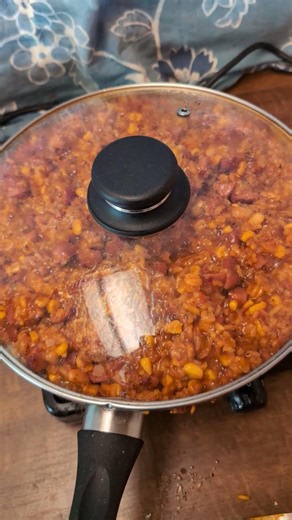 mexické rizoto a dezert