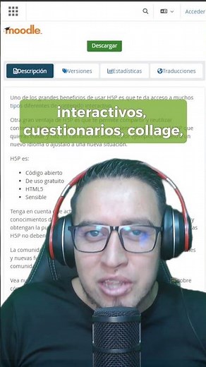Convierte tus cursos en juegos interactivos con H5P en Moodle | Buen Data