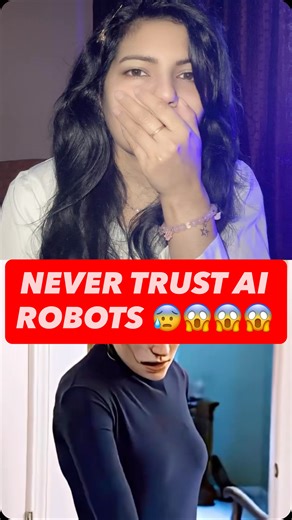 Robot snaps after abuse 😰😱. . . #horror #scary #robot #movieclips #fypシ❤️💞❤️ | Alice Sherring
