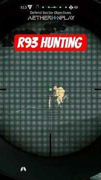 R93. Hunting. Escapists 💀Delta Force | R93 Sniper
