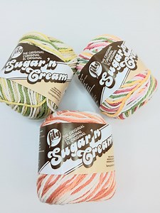 Lily Sugar N Cream Yarns, Available in Multiple Colors - Etsy