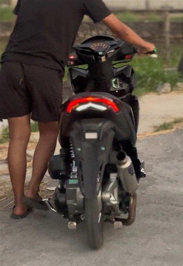 ngantuk katanya#variomufasa #thailandstyle #vario125 #vario #ledoldgank