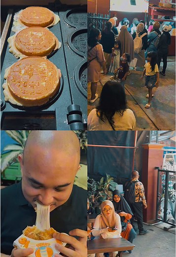 Yummy Coin: Pancake Keju Mozarella Pertama di Maluku