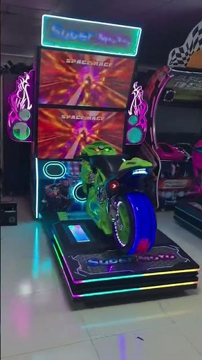 🔥Super Moto Racing Arcade Machine | UK’s Best-Selling Rider Game for Arcades!