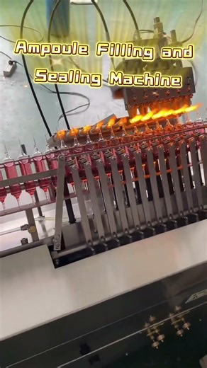 Ampoule Filling and Sealing Machine