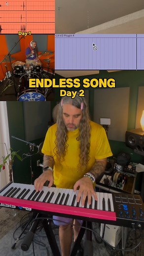 1.9K views · 35 reactions | day 2 we add synth chords • • • • #musiciansofinstagram #musicproducer #musician | Connor Musarra | Facebook