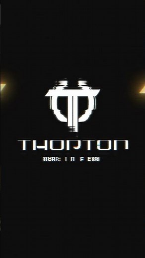 Cyberpunk 2077 | Thorton car logo animation | After Effects