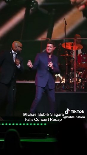 Michael Bublé's Unforgettable Niagara Falls Concert