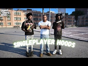 GTA 5 Story Mode Hood MLO's | SP Hoods | O'Block, Memphis, Chiraq