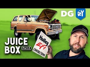 ‪@ViceGripGarage‬ Installed EFI on our Bronco | #JuiceBoxBronco [EP2]