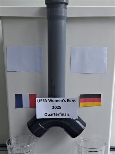 Ball decision. UEFA women's Euro Quarterfinals Germany vs. France #oracle #footballtiktok #uefachampionsleague #france #germany