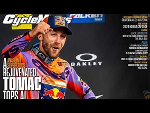 Cycle News News Show Issue 2 - A1 SX, West Hare Scrambles, CRF300F, Baja 500 Lore, Dakar and More!
