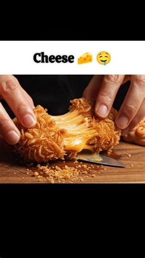Crispy Cheese Nuggets ASMR #asmr #asmrvideo #cheesepull #cheese #chicken