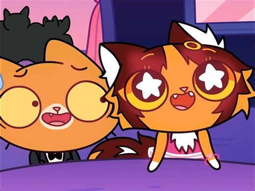 新年晚会 #小小辛巴Simba#蒂格拉#穆斯黛