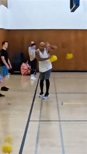 Dodgeball double out 🤯 #shorts #dodgeball #highlights #sports