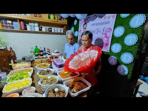 80th birthday ni Lola 🎉