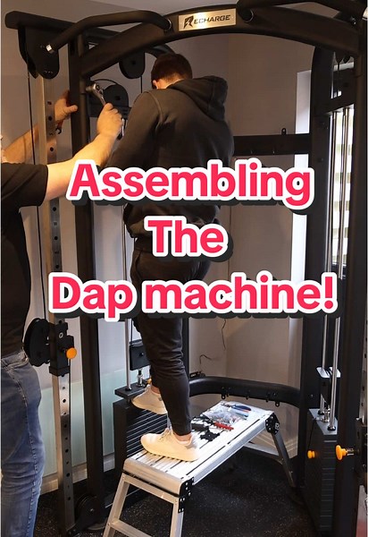 Assembling Our New Functional Trainer: Step-by-Step Guide