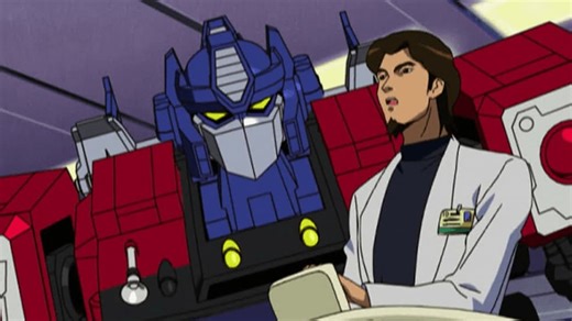 Transformers Energon S01:E14 - Energon Grid