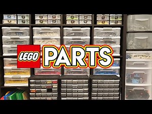How I Sort LEGO Parts