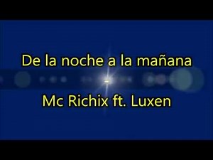 Debo olvidarte- Mc Richix ft Luxen ♪ rap desamor 2014