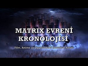 THE MATRIX UNIVERSE CHRONOLOGY - Temporal Narrative in Movies, Anime, and Games