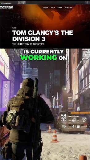 New details on Tom Clancy’s the Division 3!
