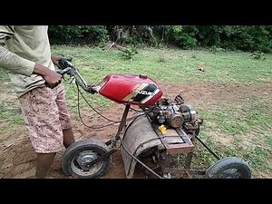 Homemade cultivator
