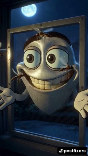 What if your window screen could talk? #windowscreen #mosquito