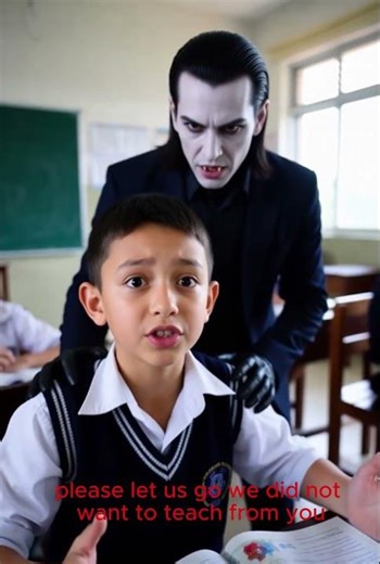 Vampire in the Classroom💀| The Final Lesson