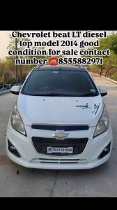 2.9K views · 434 reactions | Chevrolet beat LT diesel Top model 2014 good condition For sale contact number ☎️8555882971 | Mohd Mujeed Bhai | Facebook