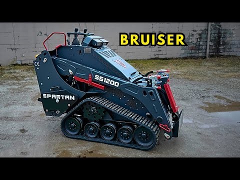 This Mini Skid Steer Shows No Mercy | Vmeng Spartan SS1200