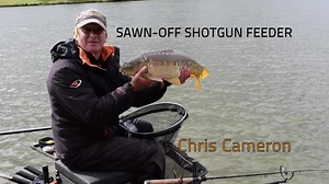Chris Cameron demonstrates how to use the amazing new "Sawn-Off Shotgun" pellet feeder! | Middy Match Range
